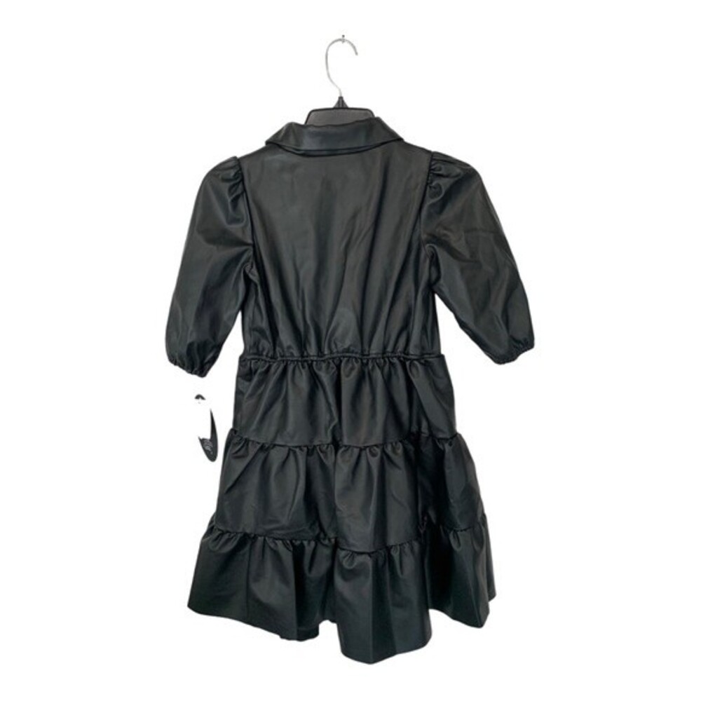 Stylish Black Kids Dress - Picture 4 of 10